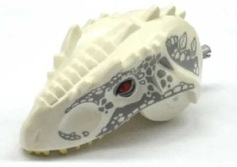 LEGO® Part IRexHeadc01pb01 - Dinosaur Head Indominus rex
