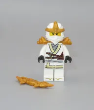 LEGO New Ninjago Zane ZX Legacy weapon minifigure 71866 Ninja Character Display