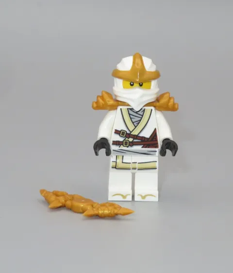 LEGO New Ninjago Zane ZX Legacy weapon minifigure 71866 Ninja Character Display