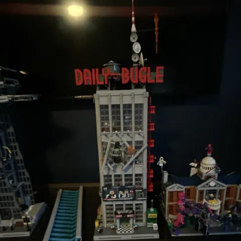 LEGO Marvel Daily Bugle 76178 3772 pcs 18+ Complete Set With Box