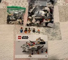 Lego Star Wars 75357 ghost and phantom 