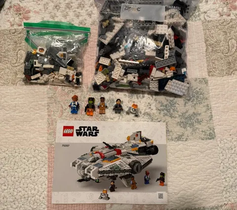 Lego Star Wars 75357 ghost and phantom 