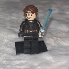 LEGO® Minifigure Star Wars sw1095 Anakin Skywalker (Dirt Stains Headset)