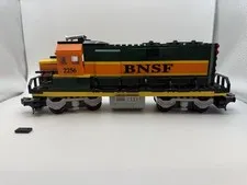 LEGO 10133 BNSF Diesel Locomotive #2256 Retired w/ Manual