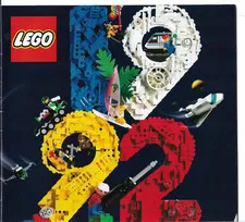 Lego Catalogue 1992 Brochure