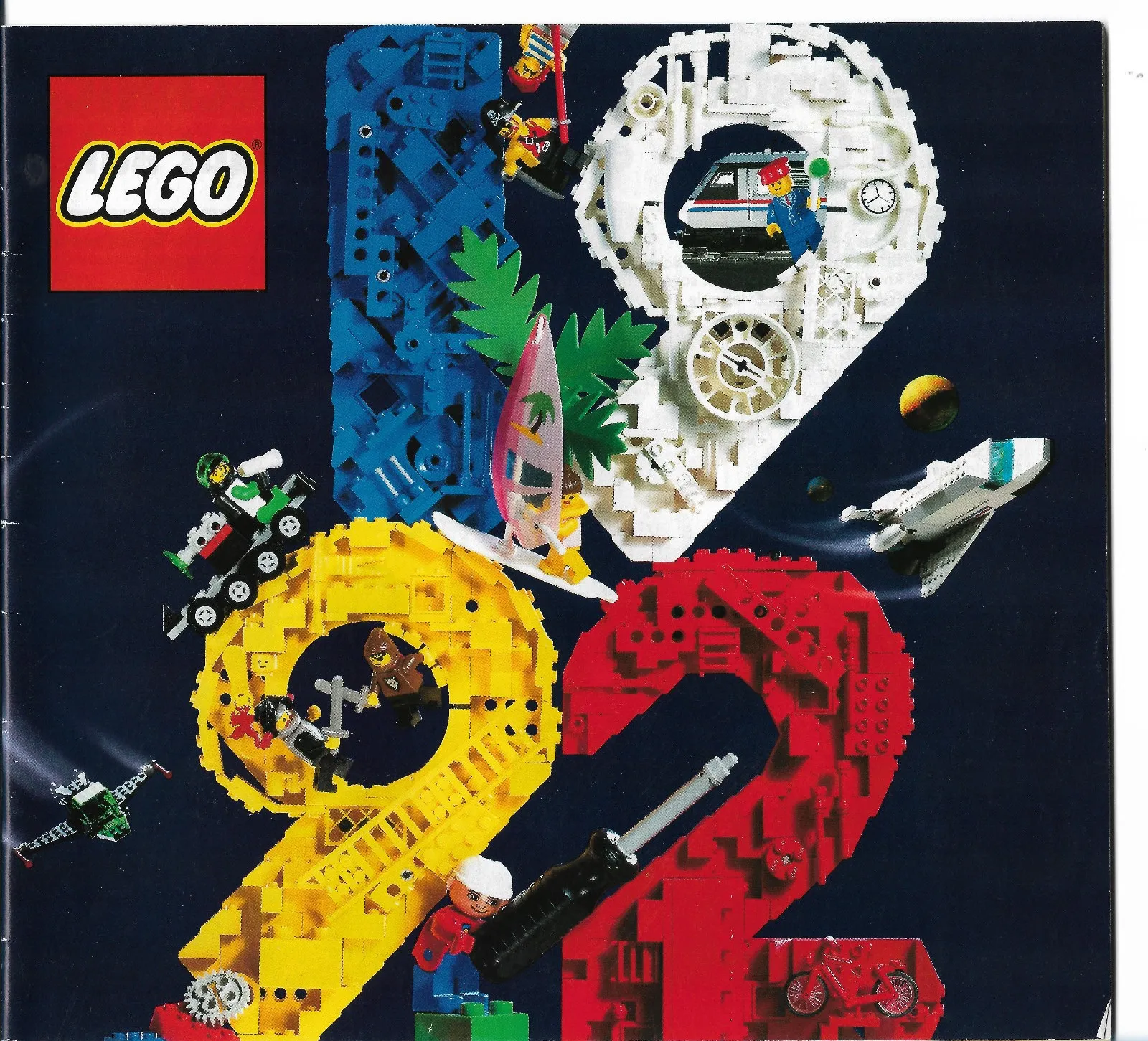 Lego Catalogue 1992 Brochure