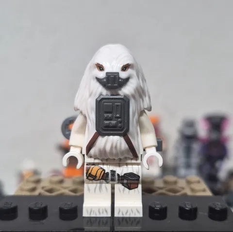 LEGO Star Wars Moroff W/backpack, From Set 75172