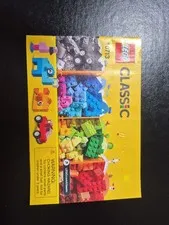 Lego - Instruction Manual Only - Classic 10713 Original Fast Ship OFG