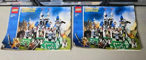 Instructions Manuals Only LEGO Special Edition Knight's Kingdom  Castle 10176