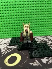 LEGO THE HOBBIT "Thranduil" (lor079) Minifig from set 79012 RARE - 2A