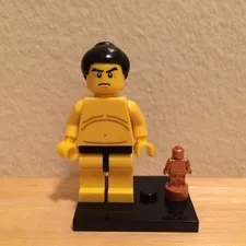 LEGO® Sumo Wrestler Collectible Minifigure Series 3 - CMF 8803 - Retired