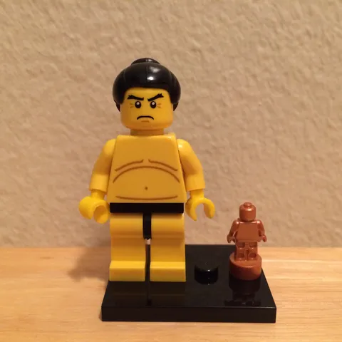 LEGO® Sumo Wrestler Collectible Minifigure Series 3 - CMF 8803 - Retired