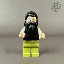 LEGO Minifigure The Mandarin Trevor Slattery sh0074 Iron Man 3