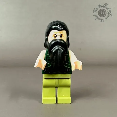 LEGO Minifigure The Mandarin Trevor Slattery sh0074 Iron Man 3