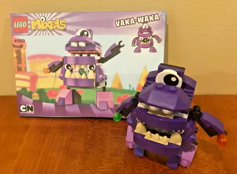 LEGO Mixels Series 6 #41553 Vaka-Waka complete with printed instructions