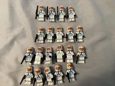 LEGO Star Wars Clone Trooper Minifigure Lot of 20 (sw1278 and sw1276) Near Mint