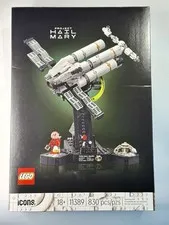 Project Hail Mary - Lego Icons 11389 - Brand New Sealed!