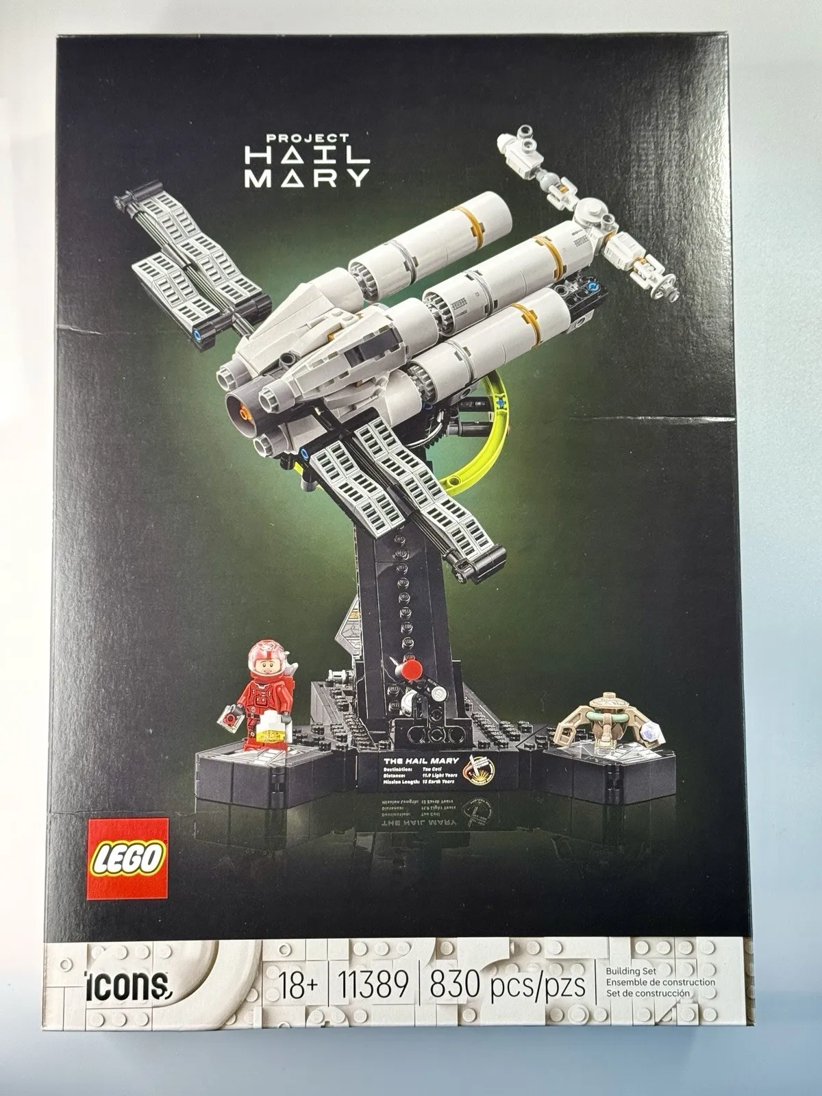 Project Hail Mary - Lego Icons 11389 - Brand New Sealed!