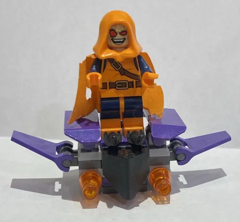 Lego Minifigure Hobgoblin with Glider 76058 rare Marvel Spider-Man villain 100%