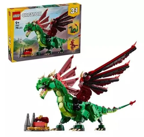 LEGO Creator 3 w 1 Średniowieczny smok 31161 LEGO