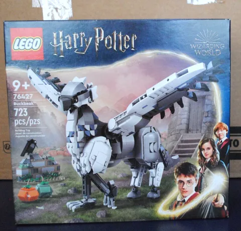 LEGO Harry Potter BUCKBEAK RETIRED SET 76427 Brand New in Sealed Package