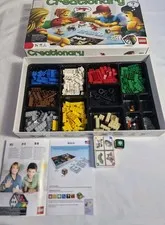 LEGO CREATIONARY Board Game Building Set 3844 100% COMPLETE discontinued New