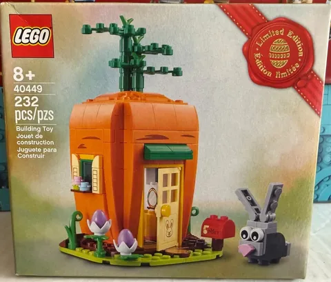 LEGO Seasonal: Easter Bunny’S Carrot House (40449)