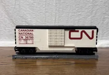 Custom Brick Canadian National Boxcar Cart