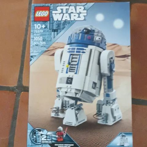 LEGO Star Wars 75379: R2-D2- 25th Anniversary- Darth Malak Exclusive-BOX ONLY!!