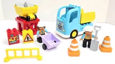 LEGO DUPLO Construction Play Pack Figures Vehicles Accessories & Gear 19 PCS Lot