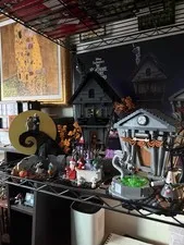 LEGO Disney Tim Burton's the Nightmare Before Christmas 21351 FULL SET