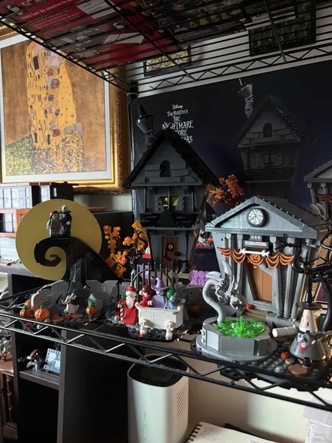 LEGO Disney Tim Burton's the Nightmare Before Christmas 21351 FULL SET