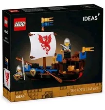 LEGO IDEAS Sea Serpent Set 40912 Brand New and Sealed Insiders Set Presale