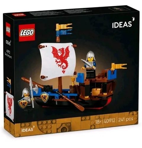 LEGO IDEAS Sea Serpent Set 40912 Brand New and Sealed Insiders Set Presale