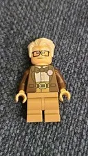 LEGO Carl Fredricksen Minifigure from 'Up' House Disney 43217 NEW