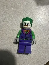Lego Joker Minifigure Super Hero From Set 76119 Batmobile Pursuit Of The Joker