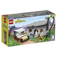 LEGO Ideas: The Flintstones 21316 Brand New, Factory Sealed, Retired