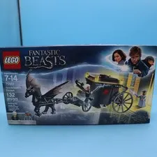 LEGO Fantastic Beasts 'GRINDELWALD’S ESCAPE' (75951) Brand New Sealed MORE LIST