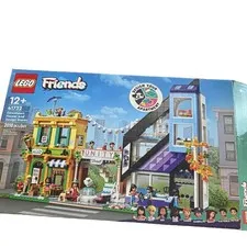 LEGO FRIENDS: Downtown Flower and Design Stores (41732) 2010 pcs