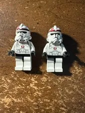 LEGO Star Wars Clone Trooper 91st Mobile Reconnaissance 7250 Lot Phase 2 sw0130