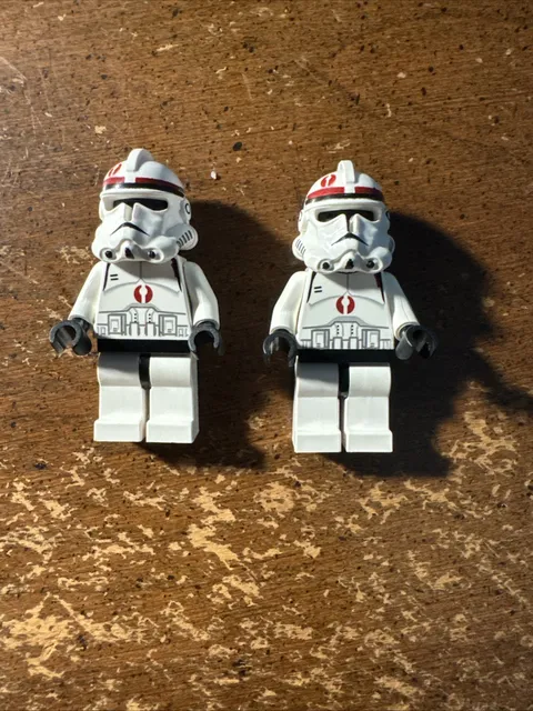 LEGO Star Wars Clone Trooper 91st Mobile Reconnaissance 7250 Lot Phase 2 sw0130