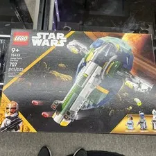 LEGO Star Wars: Attack of The Clones Jango Fett's Starship 75433