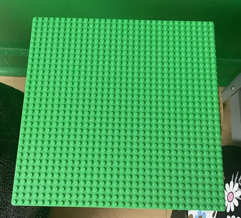 1 Light Green Lego Base Plate 10 X 10