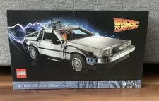 LEGO 10300 Back to The Future DeLorean Time Machine Brand New sealed