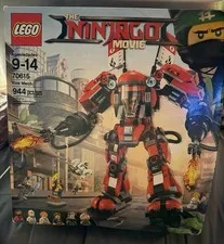 retired Lego The Lego Ninjago Movie Fire Mech (70615) building set