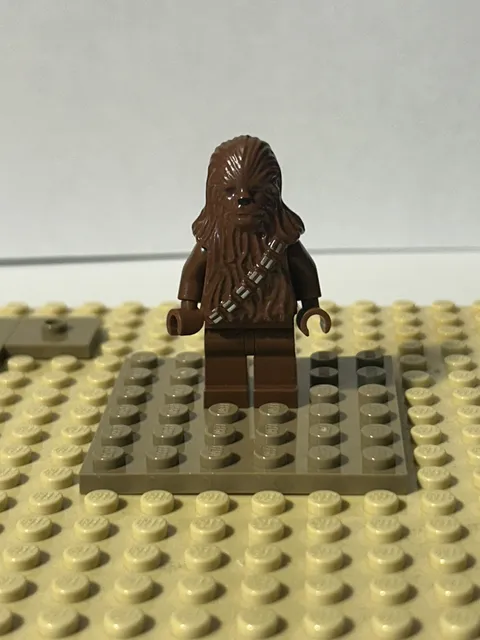 LEGO Star Wars Episode 4/5/6 sw0011a Chewbacca Minifigure – Chewie the Wookiee