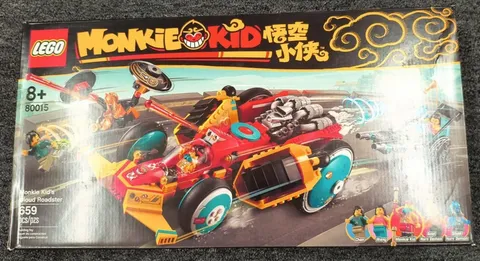 LEGO MONKIE KID: Monkie Kid's Cloud Roadster (80015) - New