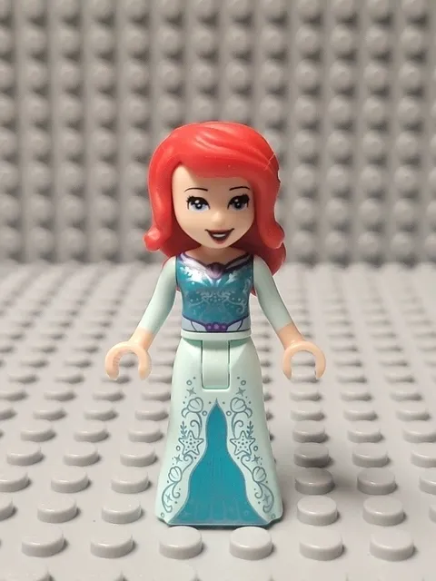 LEGO Ariel-Light Aqua Dress 41160 Disney Princess Minifigure