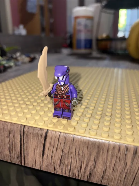 LEGO Ninjago SERPENTINE VILLAIN SNAKE MINIFIGURE You Pick / Choose From List