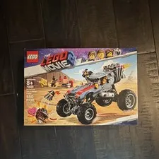 The LEGO Movie 2: Emmet and Lucy's Escape Buggy! 70829 RETIRED - NEW